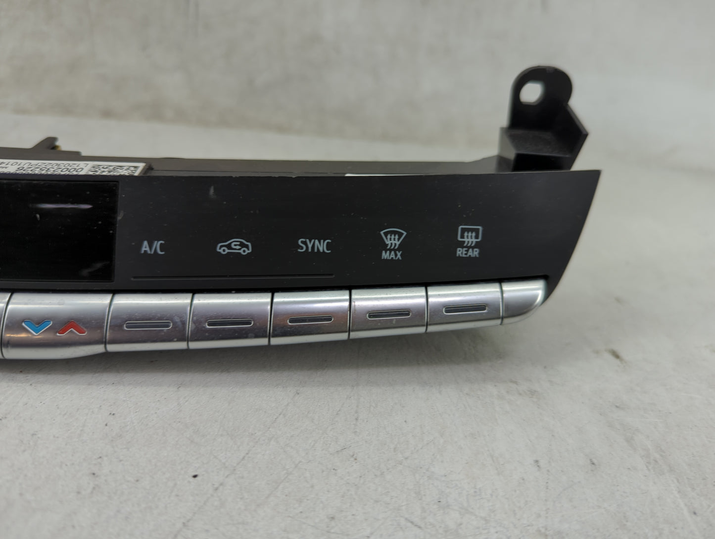 2021 Cadillac Ct4 Climate Control Module Temperature AC/Heater Replacement P/N:84902932 000235226, L120302ZPU10140A, GABH01 