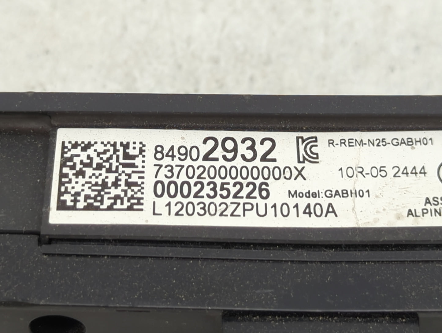 2021 Cadillac Ct4 Climate Control Module Temperature AC/Heater Replacement P/N:84902932 000235226, L120302ZPU10140A, GABH01 