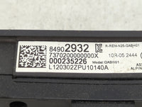 2021 Cadillac Ct4 Climate Control Module Temperature AC/Heater Replacement P/N:84902932 000235226, L120302ZPU10140A, GABH01 