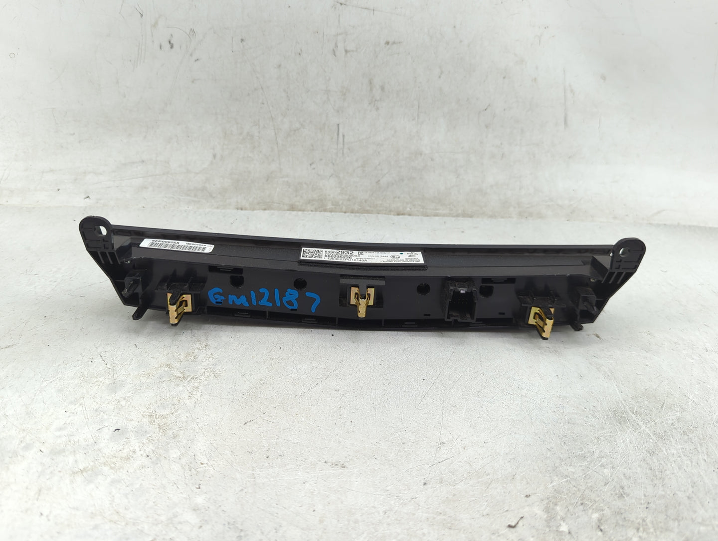 2021 Cadillac Ct4 Climate Control Module Temperature AC/Heater Replacement P/N:84902932 000235226, L120302ZPU10140A, GABH01 
