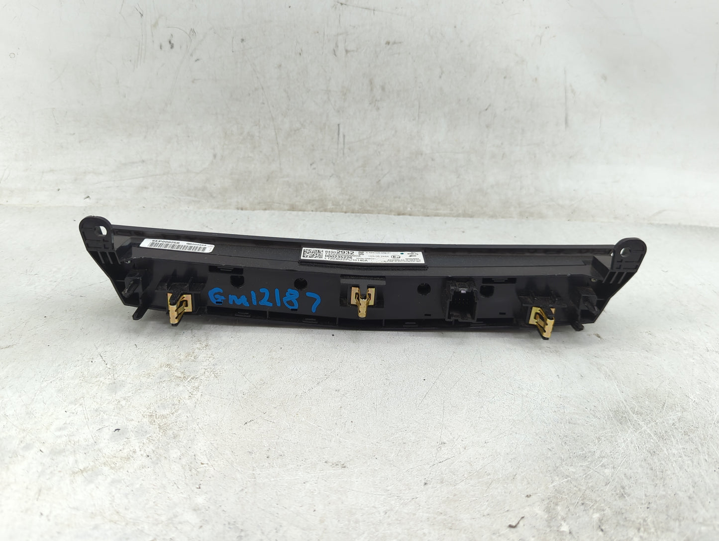 2021 Cadillac Ct4 Climate Control Module Temperature AC/Heater Replacement P/N:84902932 000235226, L120302ZPU10140A, GABH01 