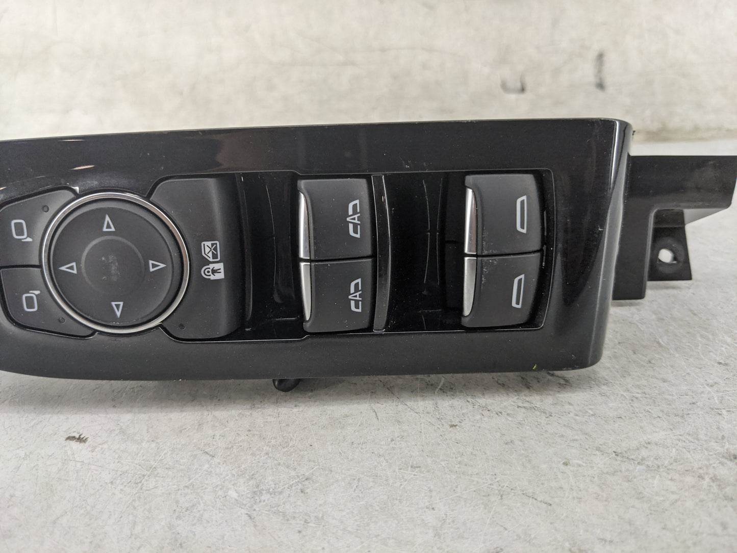 2020 Cadillac Ct4 Master Power Window Switch Replacement Driver Side Left P/N:84806342 D1A268A, 42TW-DR Fits OEM Used Auto P