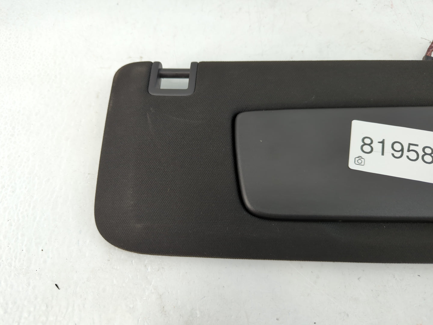 2020 Cadillac Ct4 Sun Visor Shade Replacement Passenger Right Mirror Fits OEM Used Auto Parts - Oemusedautoparts1.com