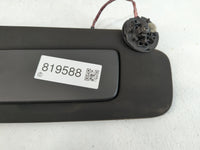 2020 Cadillac Ct4 Sun Visor Shade Replacement Passenger Right Mirror Fits OEM Used Auto Parts - Oemusedautoparts1.com