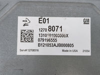 2020 Cadillac Ct5 PCM Engine Control Computer ECU ECM PCU OEM P/N:12708071 Fits Fits 2021 OEM Used Auto Parts - Oemusedautop