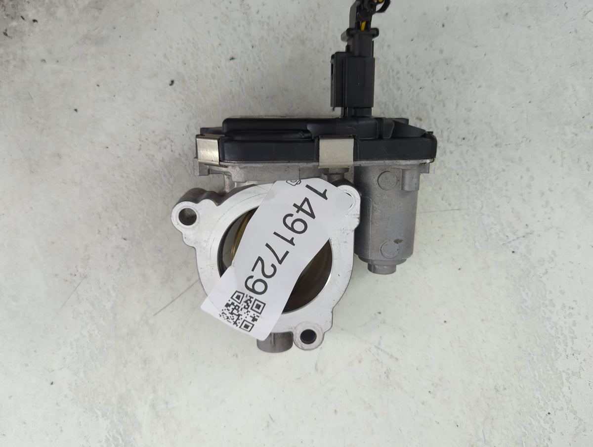 2021 Cadillac Ct5 Throttle Body P/N:55503996 72CJ2103310205 Fits OEM Used Auto Parts - Oemusedautoparts1.com