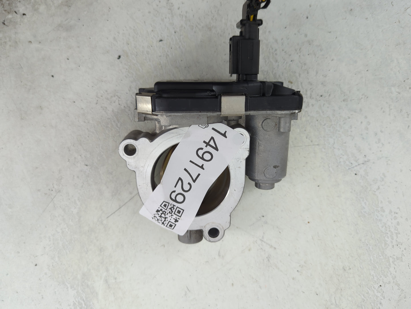 2021 Cadillac Ct5 Throttle Body P/N:55503996 72CJ2103310205 Fits OEM Used Auto Parts - Oemusedautoparts1.com