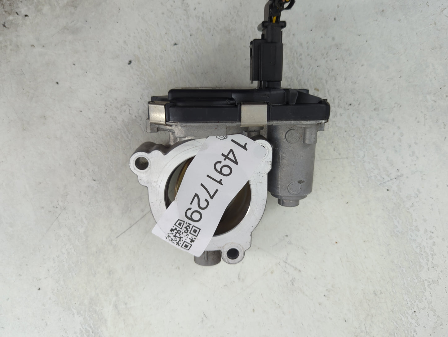 2021 Cadillac Ct5 Throttle Body P/N:55503996 72CJ2103310205 Fits OEM Used Auto Parts - Oemusedautoparts1.com
