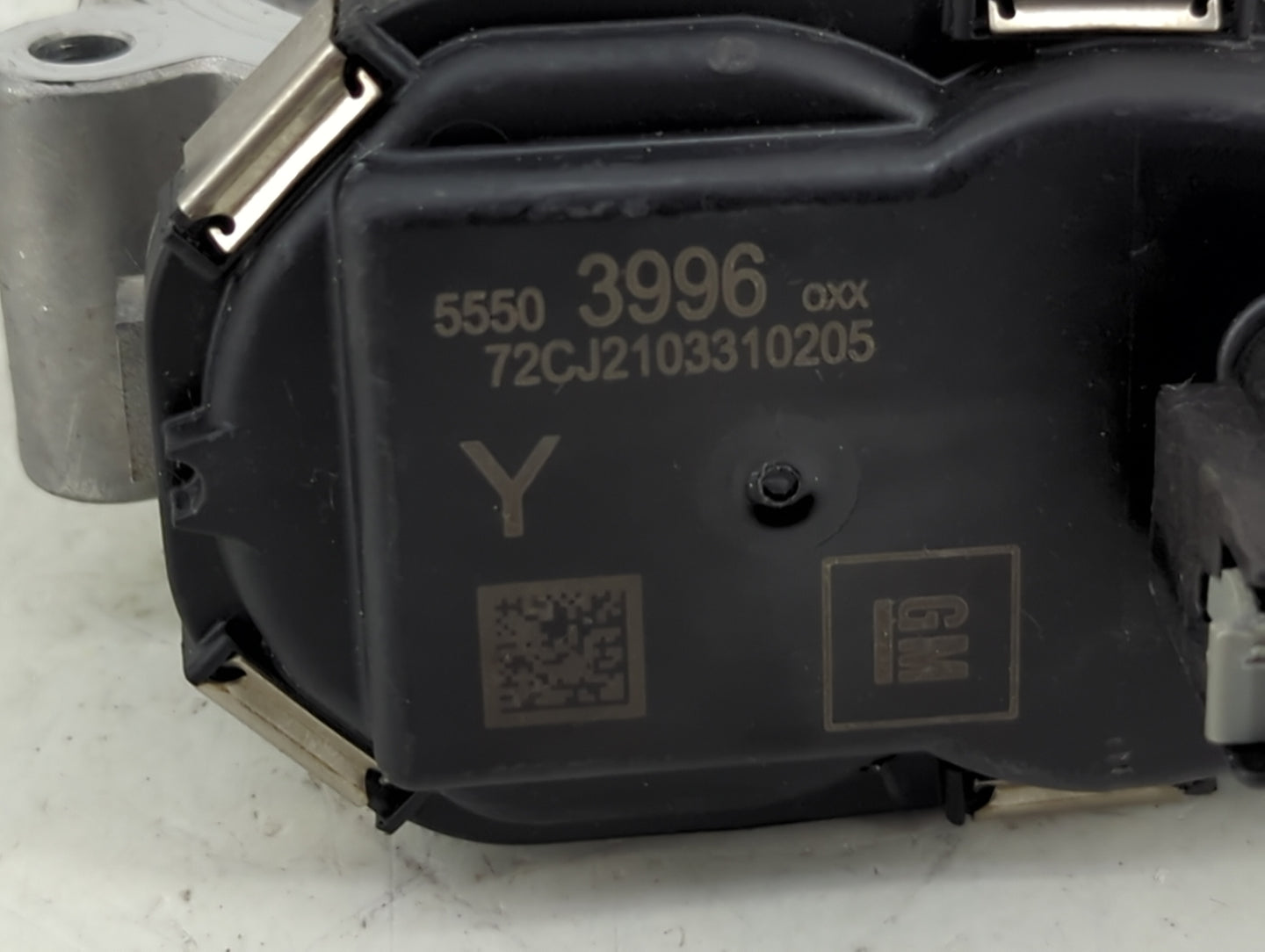 2021 Cadillac Ct5 Throttle Body P/N:55503996 72CJ2103310205 Fits OEM Used Auto Parts - Oemusedautoparts1.com