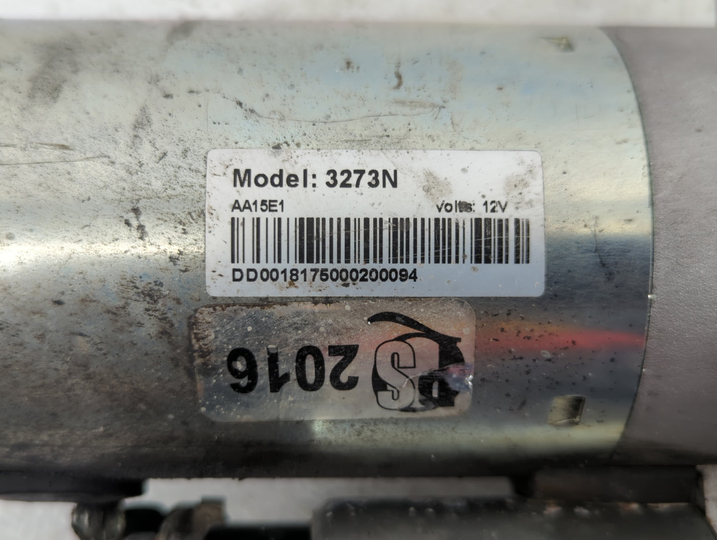 2021-2022 Cadillac Escalade Car Starter Motor Solenoid OEM P/N:12689541 Fits Fits 2019 2020 2021 2022 OEM Used Auto Parts - 