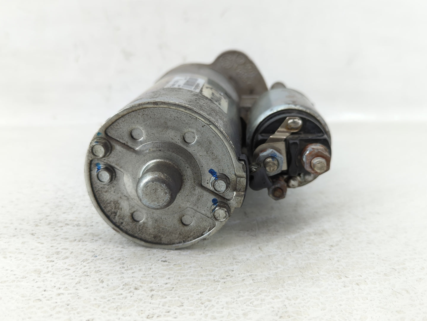 2021-2022 Cadillac Escalade Car Starter Motor Solenoid OEM P/N:12689541 Fits Fits 2019 2020 2021 2022 OEM Used Auto Parts - 