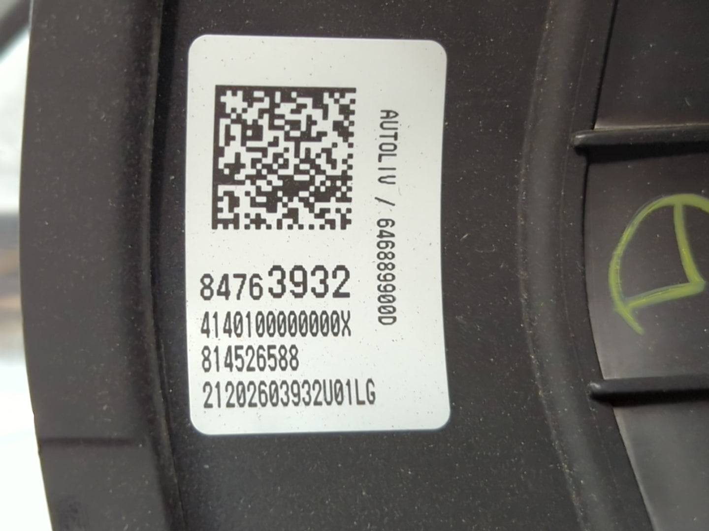 steering wheel - Oemusedautoparts1.com