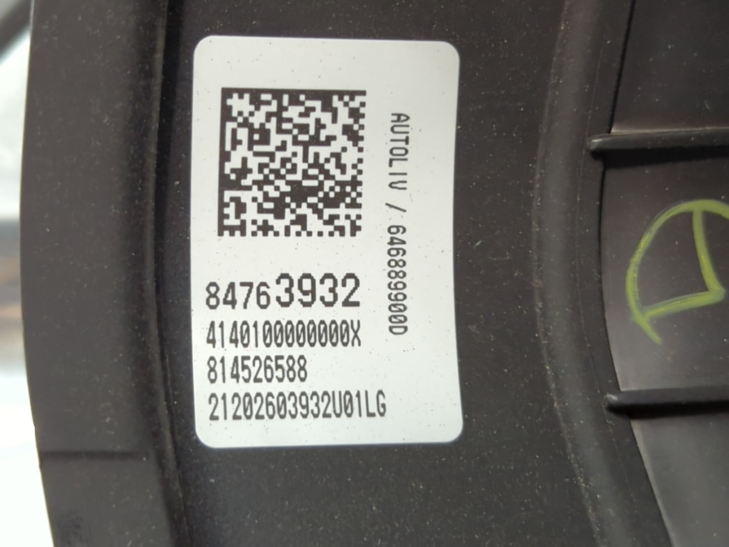 steering wheel - Oemusedautoparts1.com