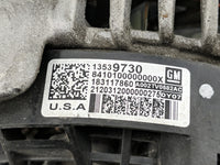 2020 Cadillac Xt5 Alternator Replacement Generator Charging Assembly Engine OEM P/N:13539730 Fits Fits 2021 2022 OEM Used Au