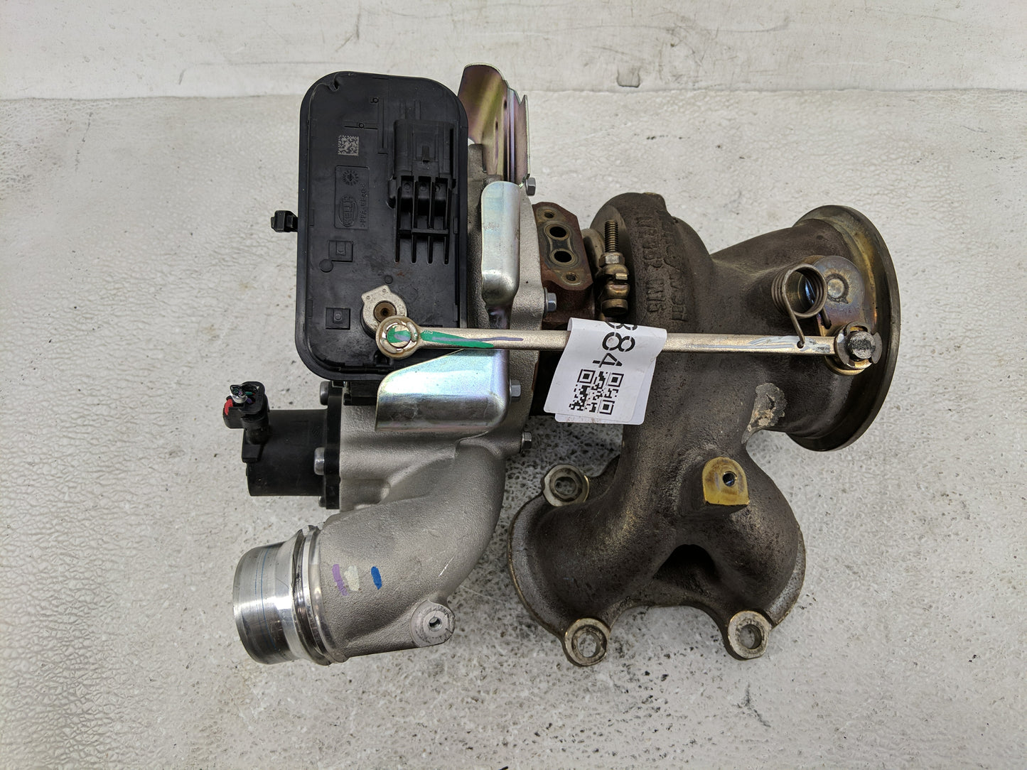 2020 Cadillac Xt5 Turbocharger Turbo Charger Super Charger Supercharger - Oemusedautoparts1.com
