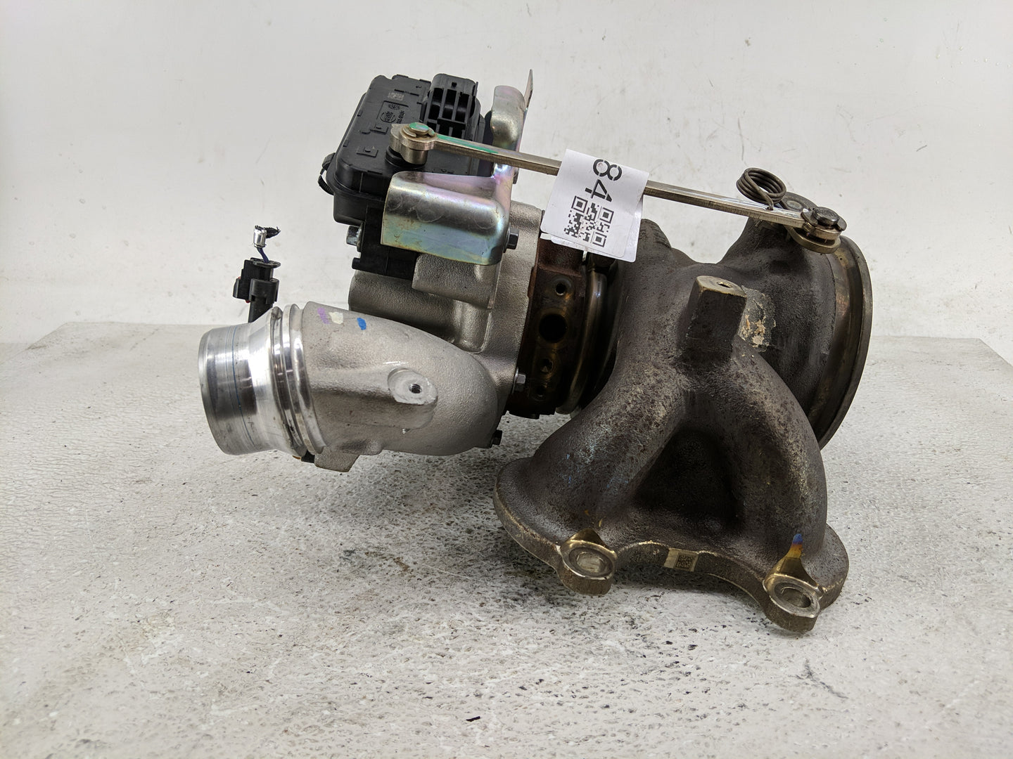 2020 Cadillac Xt5 Turbocharger Turbo Charger Super Charger Supercharger - Oemusedautoparts1.com