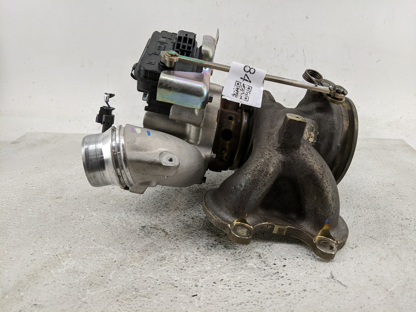 2020 Cadillac Xt5 Turbocharger Turbo Charger Super Charger Supercharger - Oemusedautoparts1.com