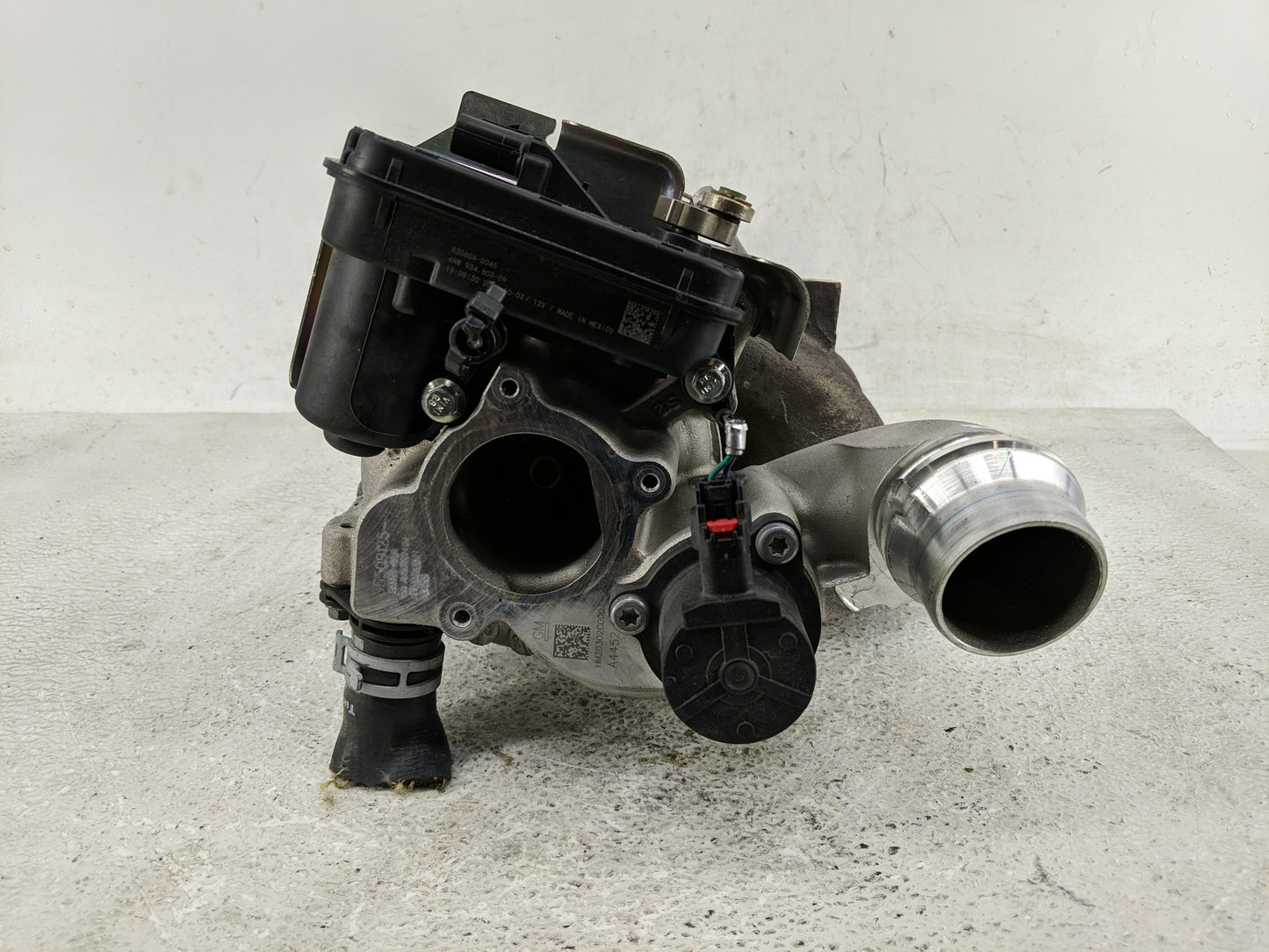 2020 Cadillac Xt5 Turbocharger Turbo Charger Super Charger Supercharger - Oemusedautoparts1.com