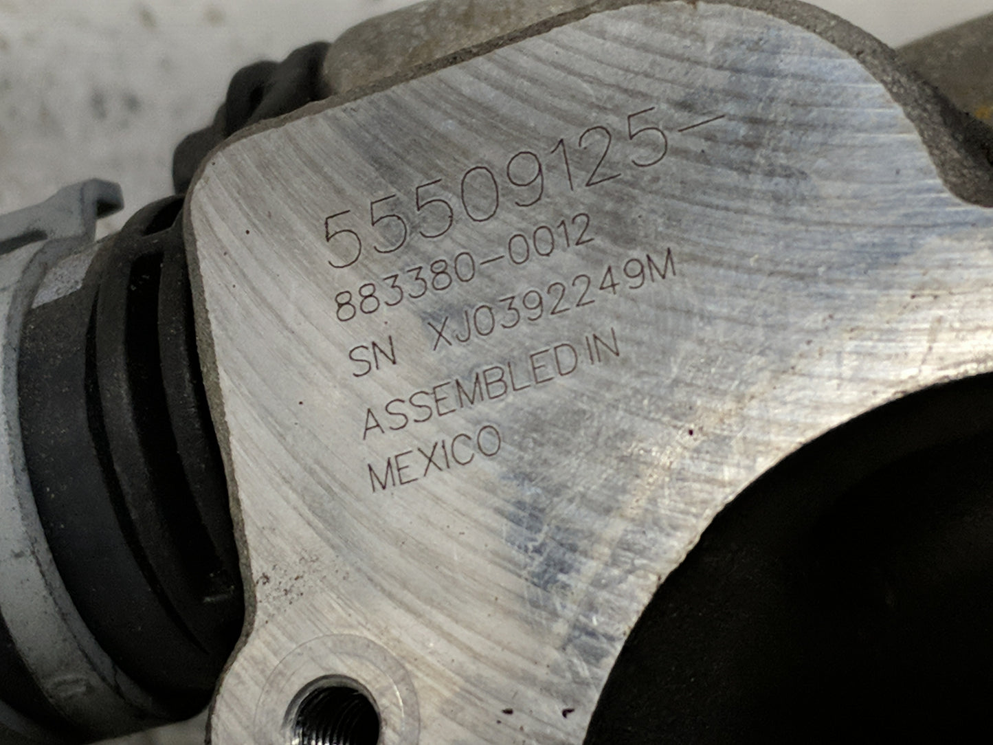 2020 Cadillac Xt5 Turbocharger Turbo Charger Super Charger Supercharger - Oemusedautoparts1.com