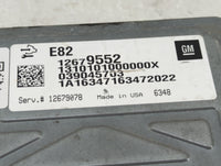 2020 Cadillac Xt5 PCM Engine Control Computer ECU ECM PCU OEM P/N:12679552 Fits Fits 2021 2022 OEM Used Auto Parts - Oemused