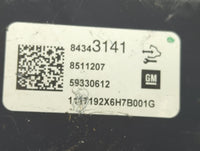 2018-2020 Cadillac Xt5 ABS Pump Control Module Replacement P/N:84343135 Fits Fits 2018 2019 2020 OEM Used Auto Parts - Oemus