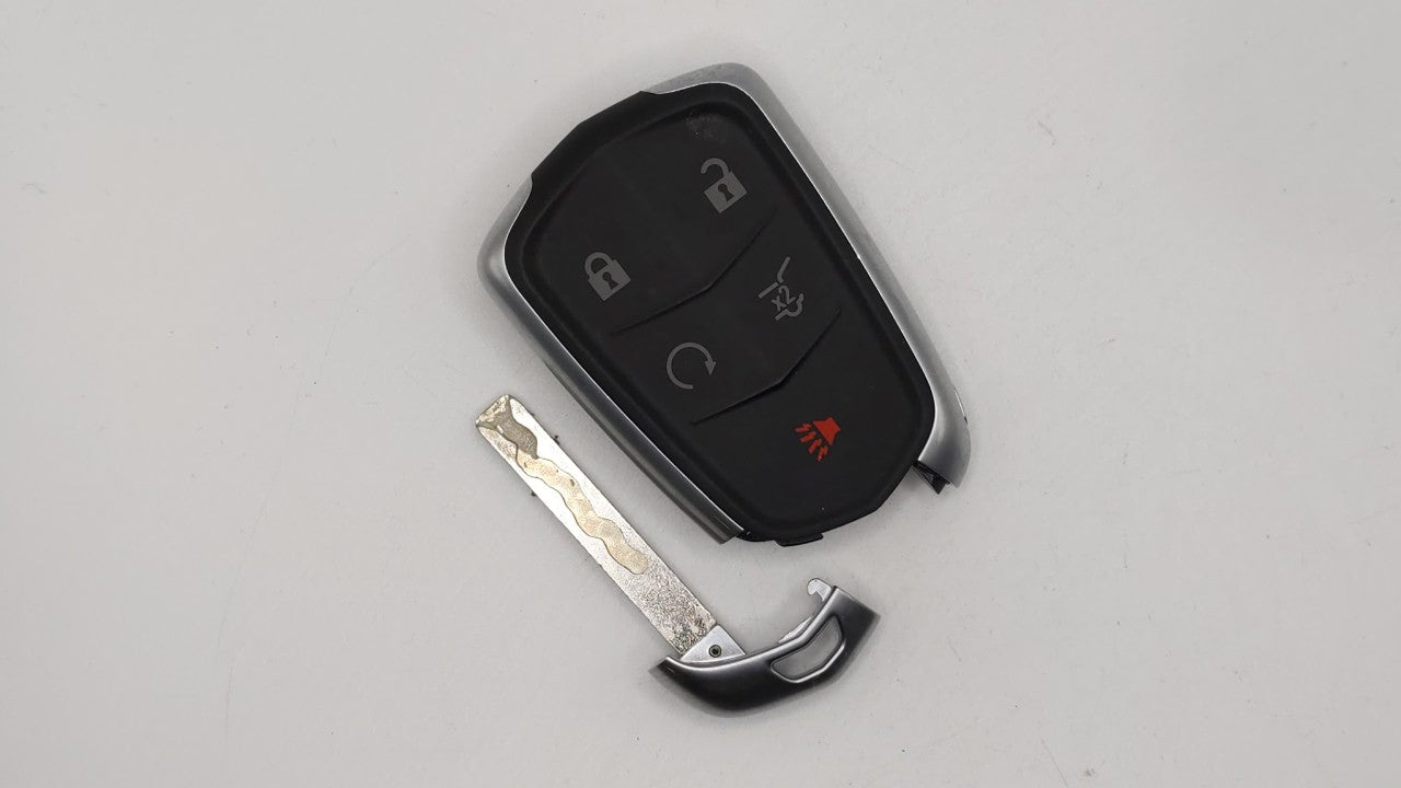 Cadillac Keyless Entry Remote Fob HYQ2ES 13522879 5 buttons - Oemusedautoparts1.com