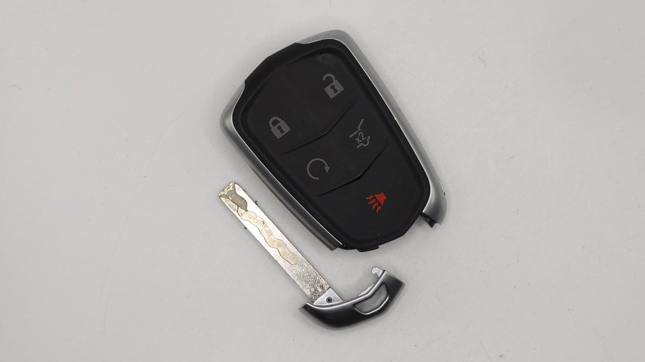 Cadillac Keyless Entry Remote Fob HYQ2ES 13522879 5 buttons - Oemusedautoparts1.com