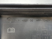 2020-2021 Chevrolet Blazer Fusebox Fuse Box Panel Relay Module P/N:7171-4521-30 Fits Fits 2020 2021 OEM Used Auto Parts - Oe