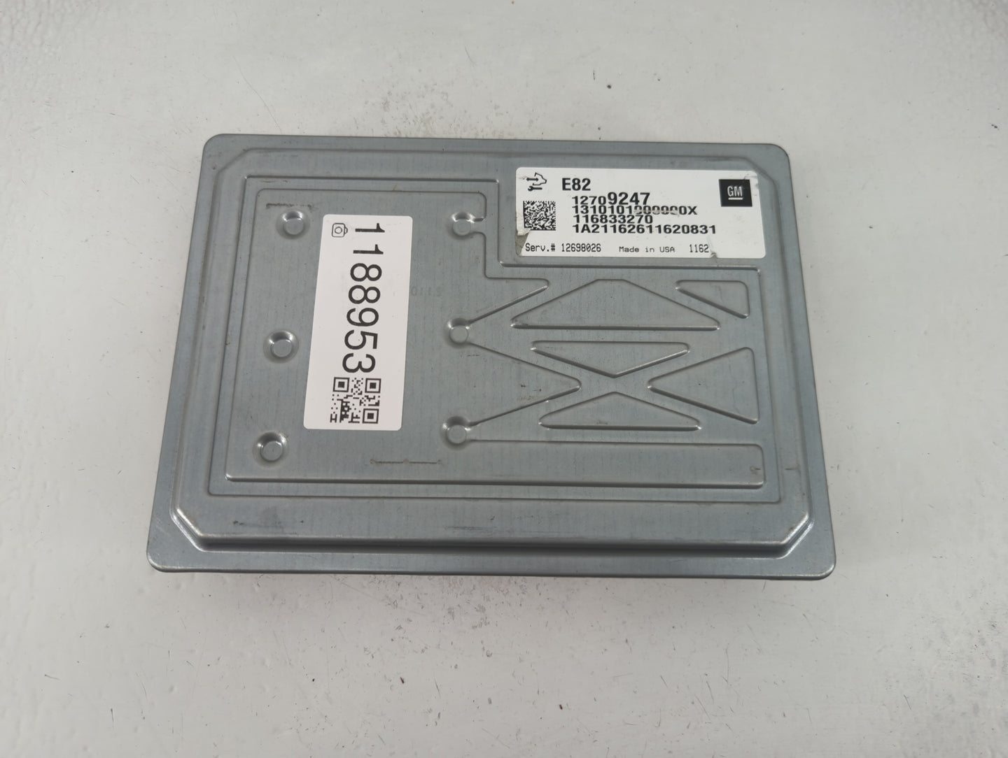 2019-2022 Chevrolet Blazer PCM Engine Control Computer ECU ECM PCU OEM P/N:12709247 Fits Fits 2016 2017 2018 2019 2020 2021 