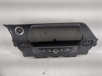 compare product 2020-2022 Chevrolet Blazer Radio AM FM Cd Player Receiver Replacement P/N:84735962 Fits Fits 2020 2021 2022 OEM Used Auto Parts