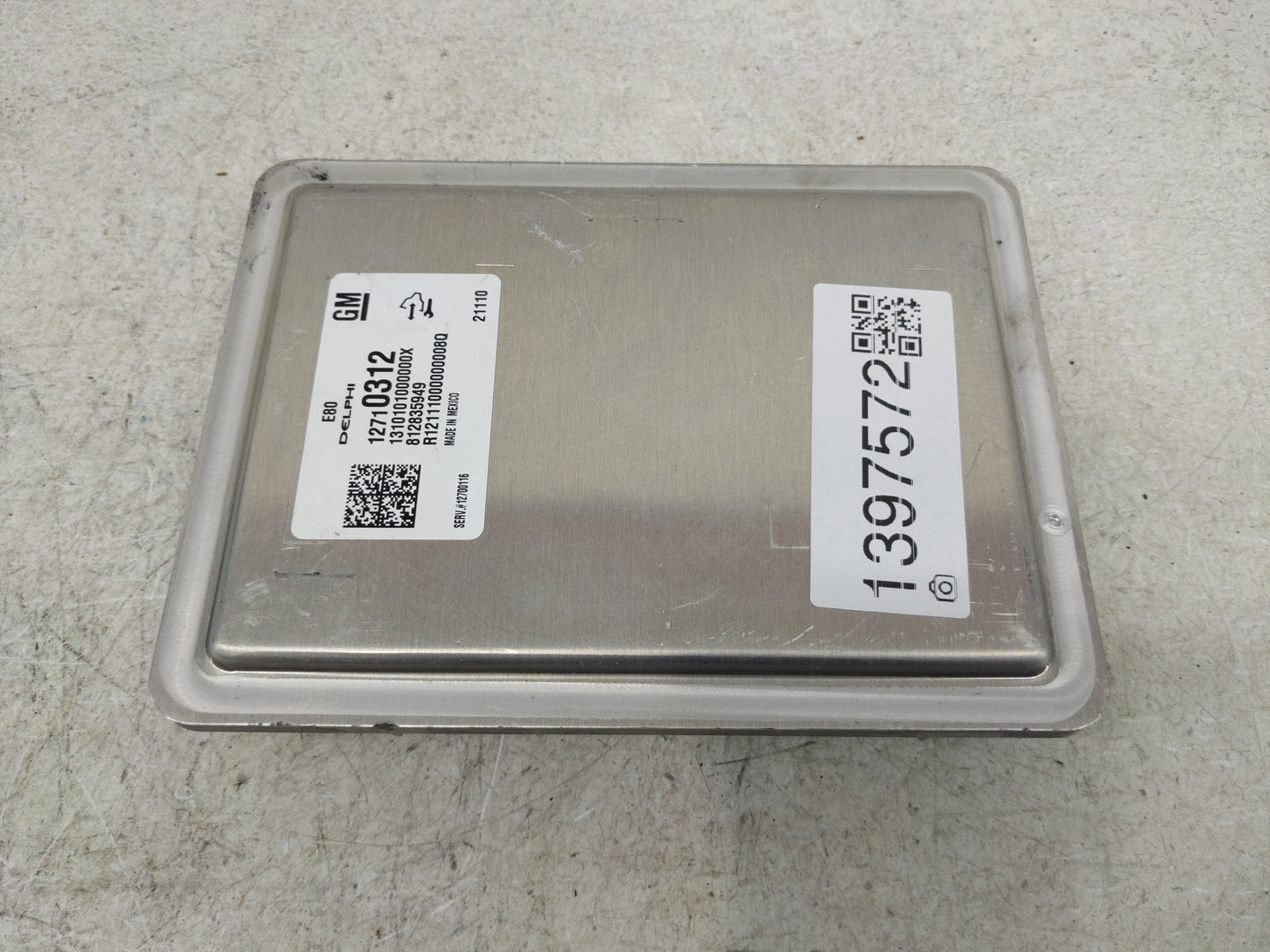 2019-2021 Chevrolet Blazer PCM Engine Control Computer ECU ECM PCU OEM P/N:12710312 Fits Fits 2017 2018 2019 2020 2021 2022 