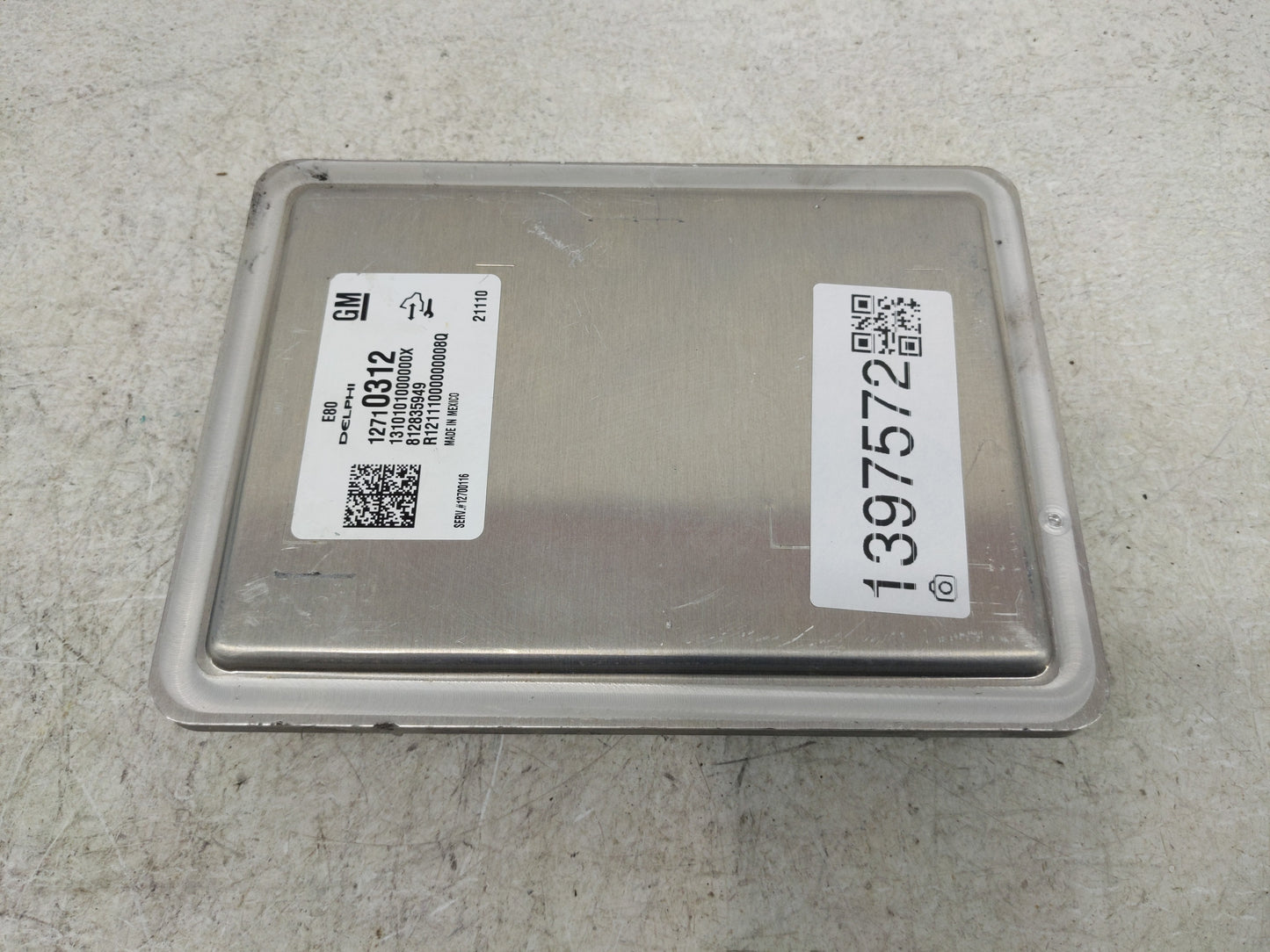 2019-2021 Chevrolet Blazer PCM Engine Control Computer ECU ECM PCU OEM P/N:12710312 Fits Fits 2017 2018 2019 2020 2021 2022 