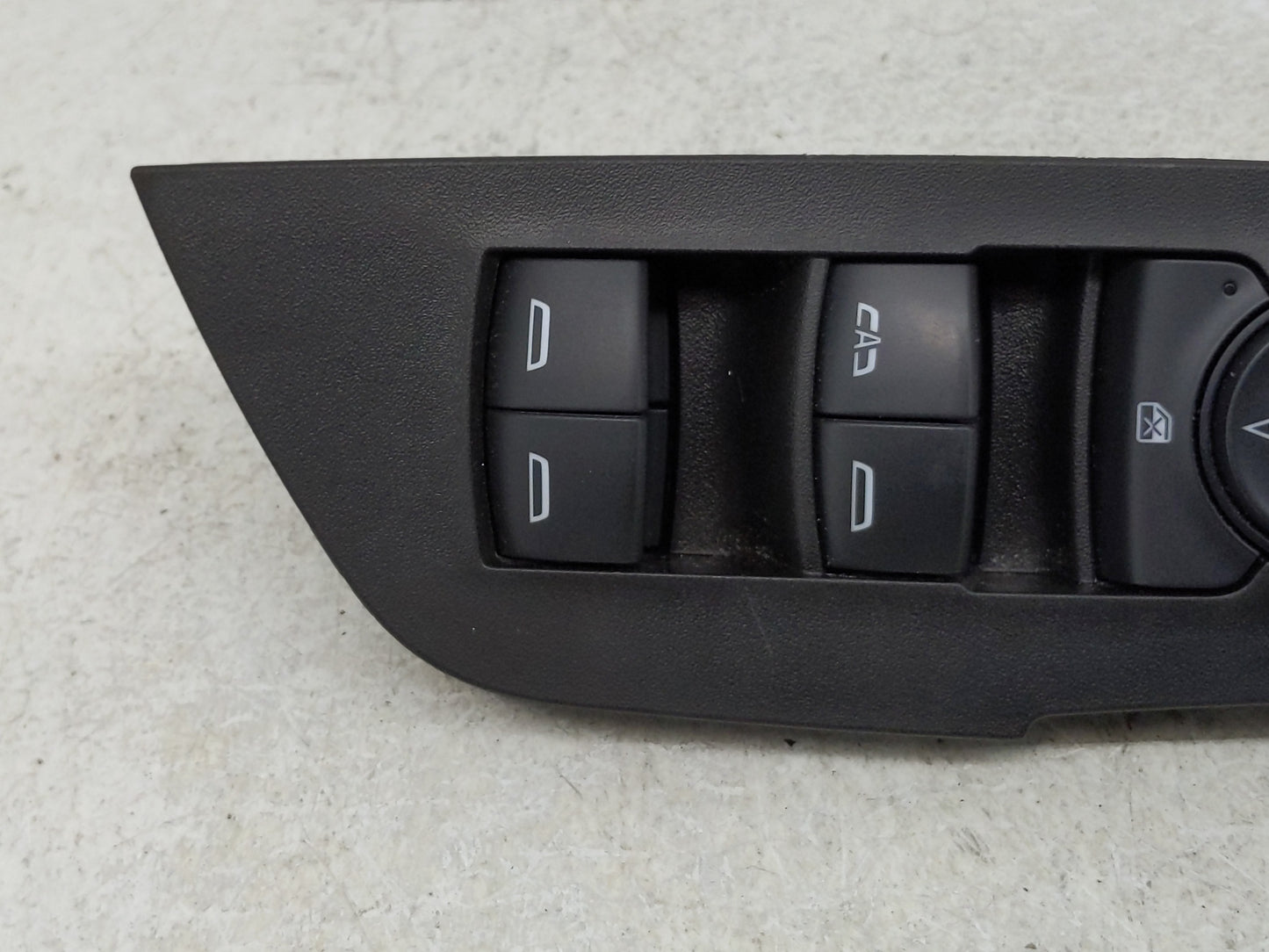 2019-2022 Chevrolet Blazer Master Power Window Switch Replacement Driver Side Left P/N:84513464 Fits OEM Used Auto Parts - O