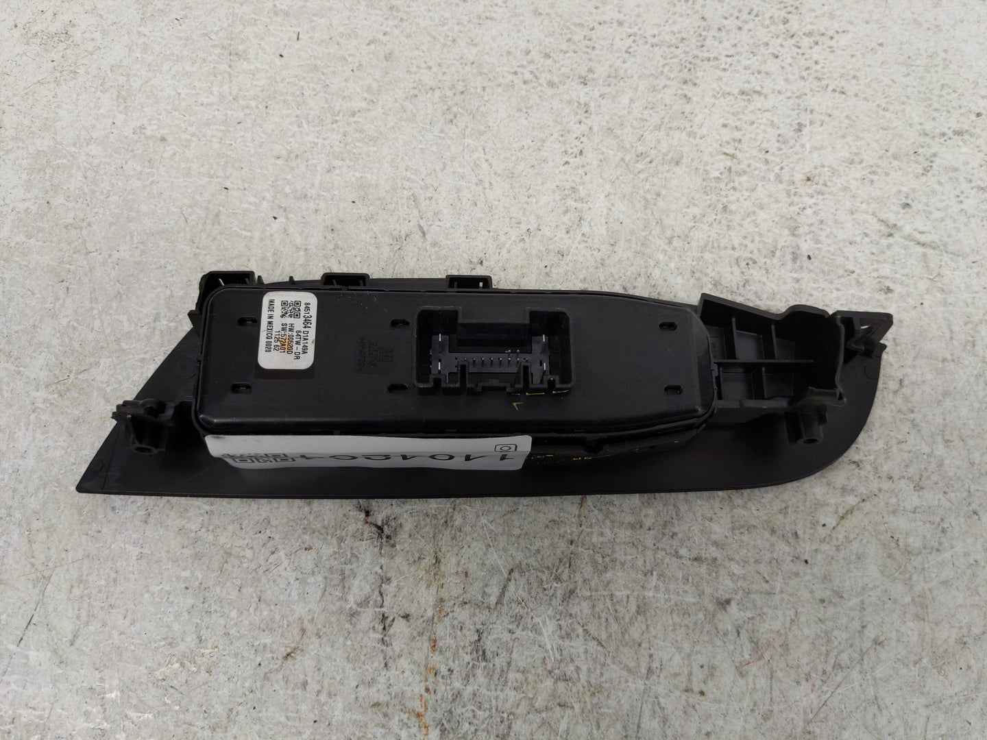 2019-2022 Chevrolet Blazer Master Power Window Switch Replacement Driver Side Left P/N:84513464 Fits OEM Used Auto Parts - O
