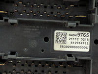 2020-2021 Chevrolet Blazer Fusebox Fuse Box Panel Relay Module P/N:812914718 84949765 Fits Fits 2020 2021 OEM Used Auto Part