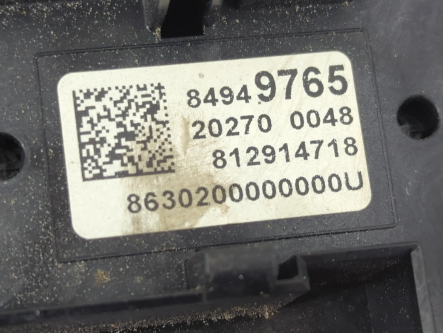 2020-2021 Chevrolet Blazer Fusebox Fuse Box Panel Relay Module P/N:84949765 13455283, 13361778, 13468934 Fits Fits 2020 2021