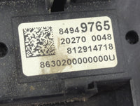 2020-2021 Chevrolet Blazer Fusebox Fuse Box Panel Relay Module P/N:84949765 13455283, 13361778, 13468934 Fits Fits 2020 2021