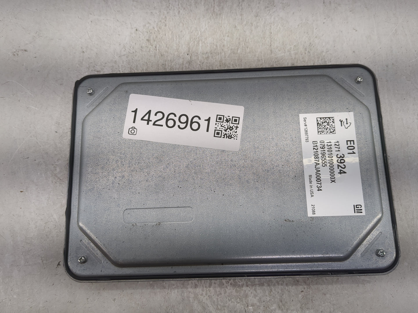 2020-2022 Chevrolet Blazer PCM Engine Control Computer ECU ECM PCU OEM P/N:12713924 Fits Fits 2020 2021 2022 OEM Used Auto P