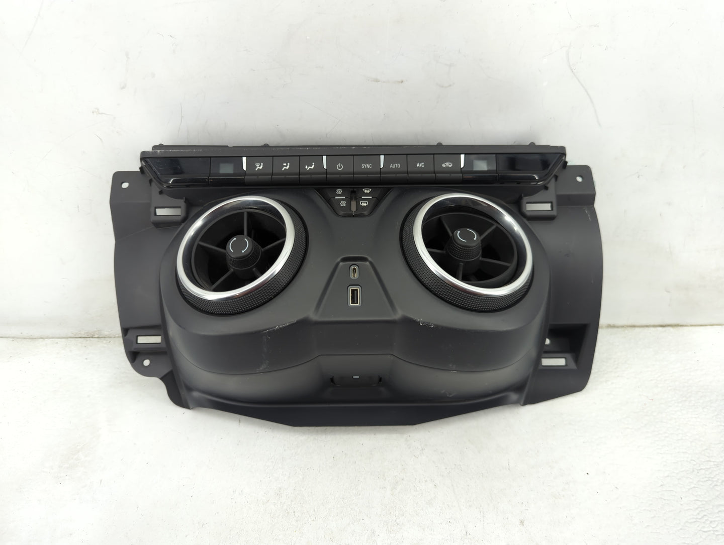 2019-2022 Chevrolet Blazer Climate Control Module Temperature AC/Heater Replacement P/N:84769060 GABH01 Fits OEM Used Auto P