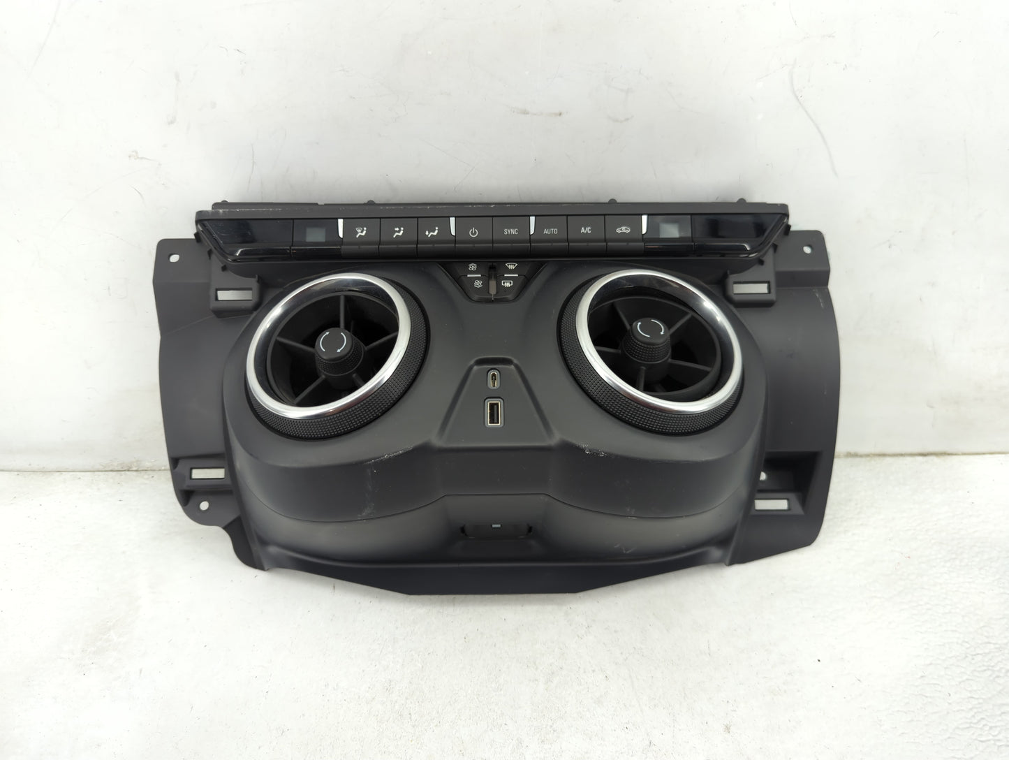 2019-2022 Chevrolet Blazer Climate Control Module Temperature AC/Heater Replacement P/N:84769060 GABH01 Fits OEM Used Auto P