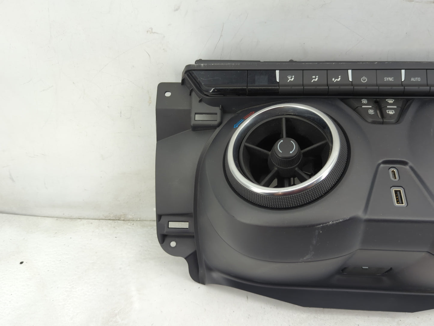 2019-2022 Chevrolet Blazer Climate Control Module Temperature AC/Heater Replacement P/N:84769060 GABH01 Fits OEM Used Auto P