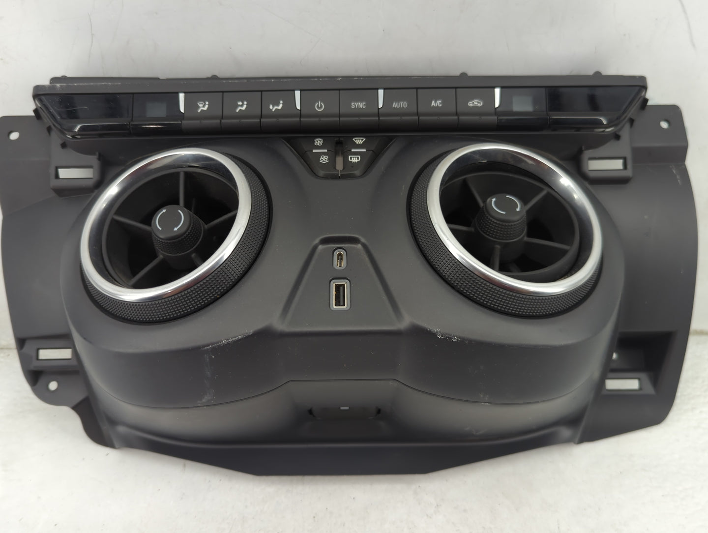 2019-2022 Chevrolet Blazer Climate Control Module Temperature AC/Heater Replacement P/N:84769060 GABH01 Fits OEM Used Auto P