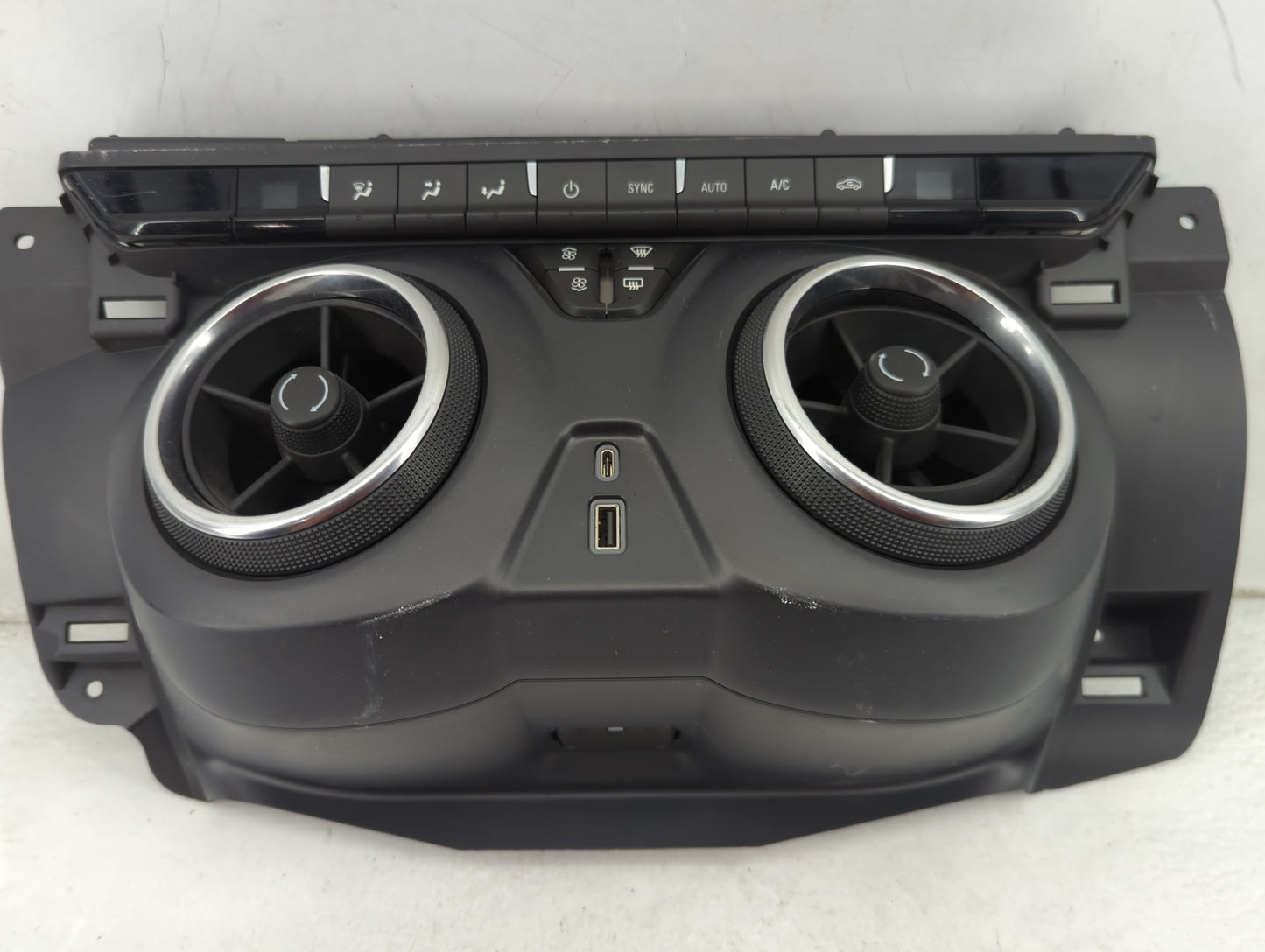2019-2022 Chevrolet Blazer Climate Control Module Temperature AC/Heater Replacement P/N:84769060 GABH01 Fits OEM Used Auto P