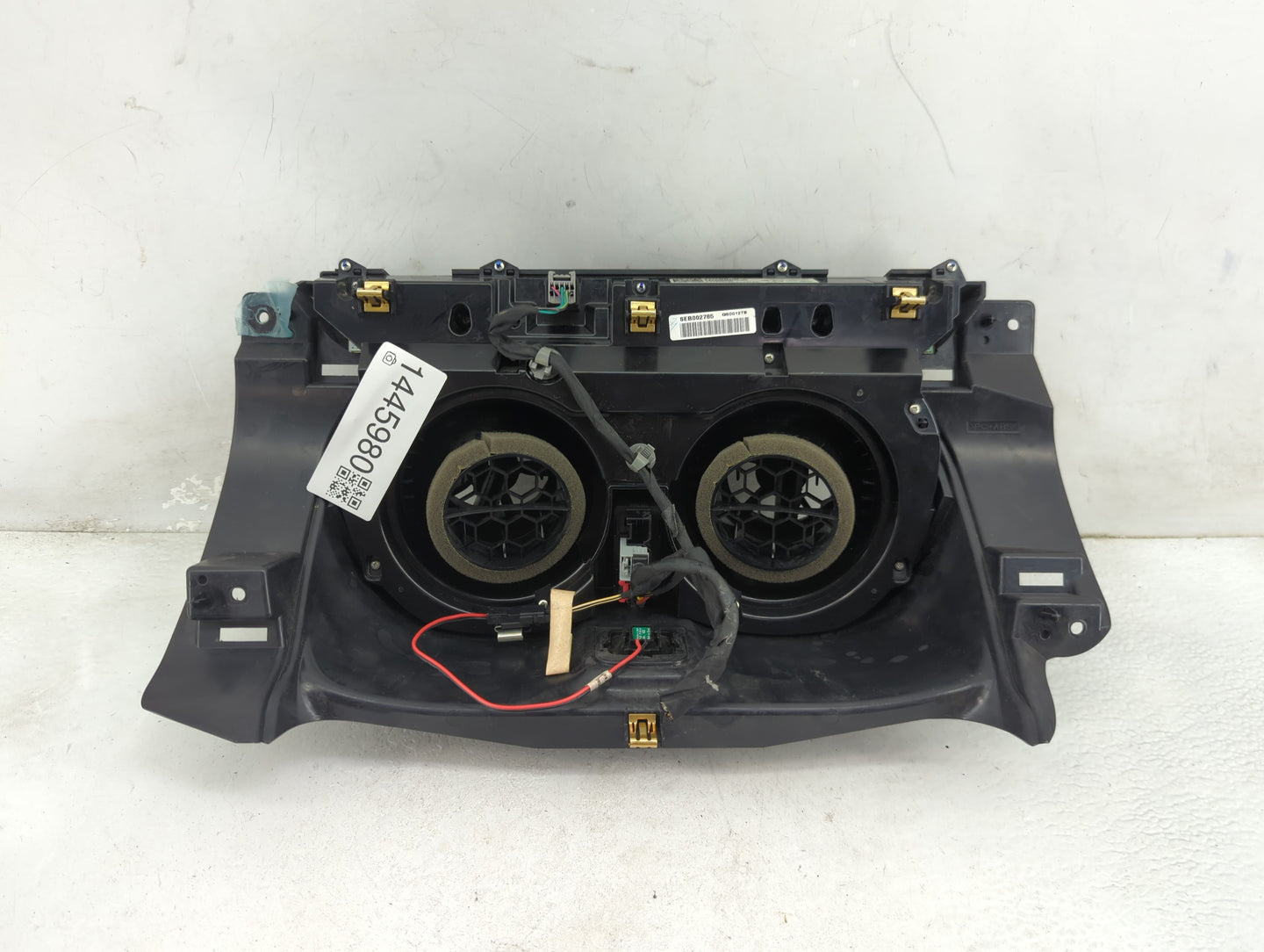 2019-2022 Chevrolet Blazer Climate Control Module Temperature AC/Heater Replacement P/N:84769060 GABH01 Fits OEM Used Auto P