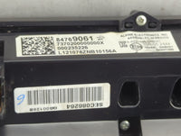 2021 Chevrolet Blazer Climate Control Module Temperature AC/Heater Replacement P/N:84769061 13529086, GABH01 Fits OEM Used A