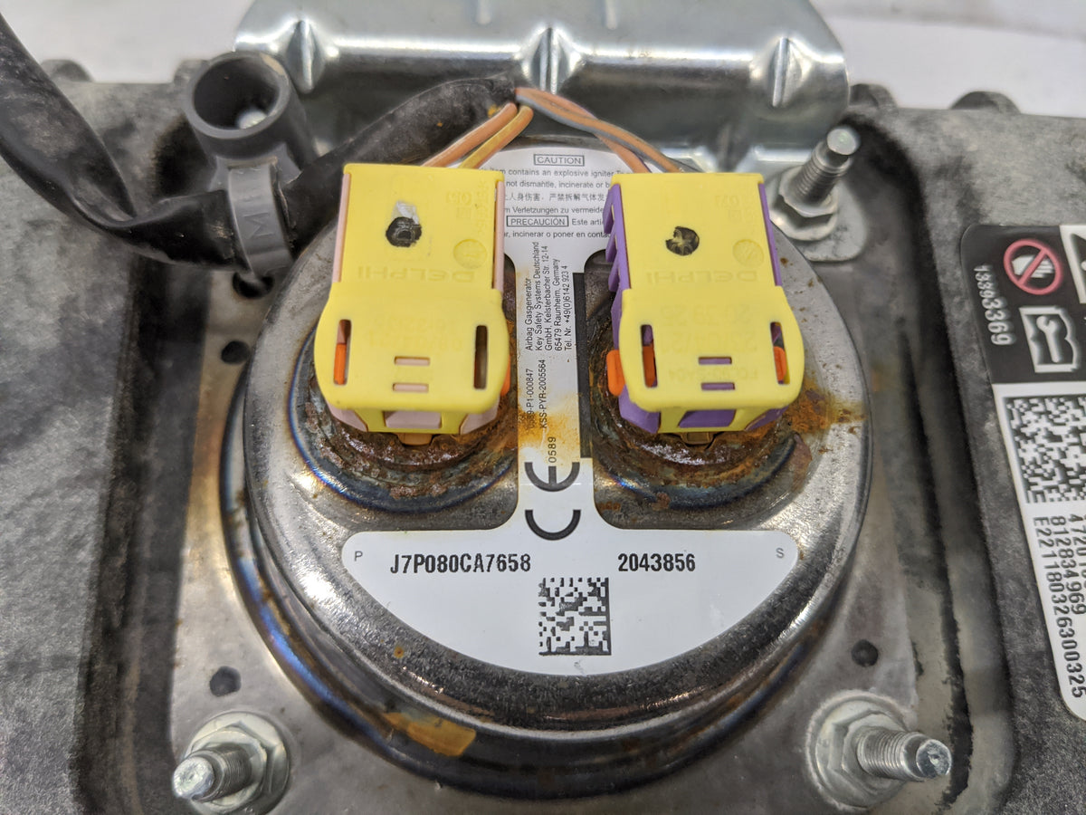 2019-2022 Chevrolet Blazer Air Bag Driver Left Steering Wheel Mounted - Oemusedautoparts1.com