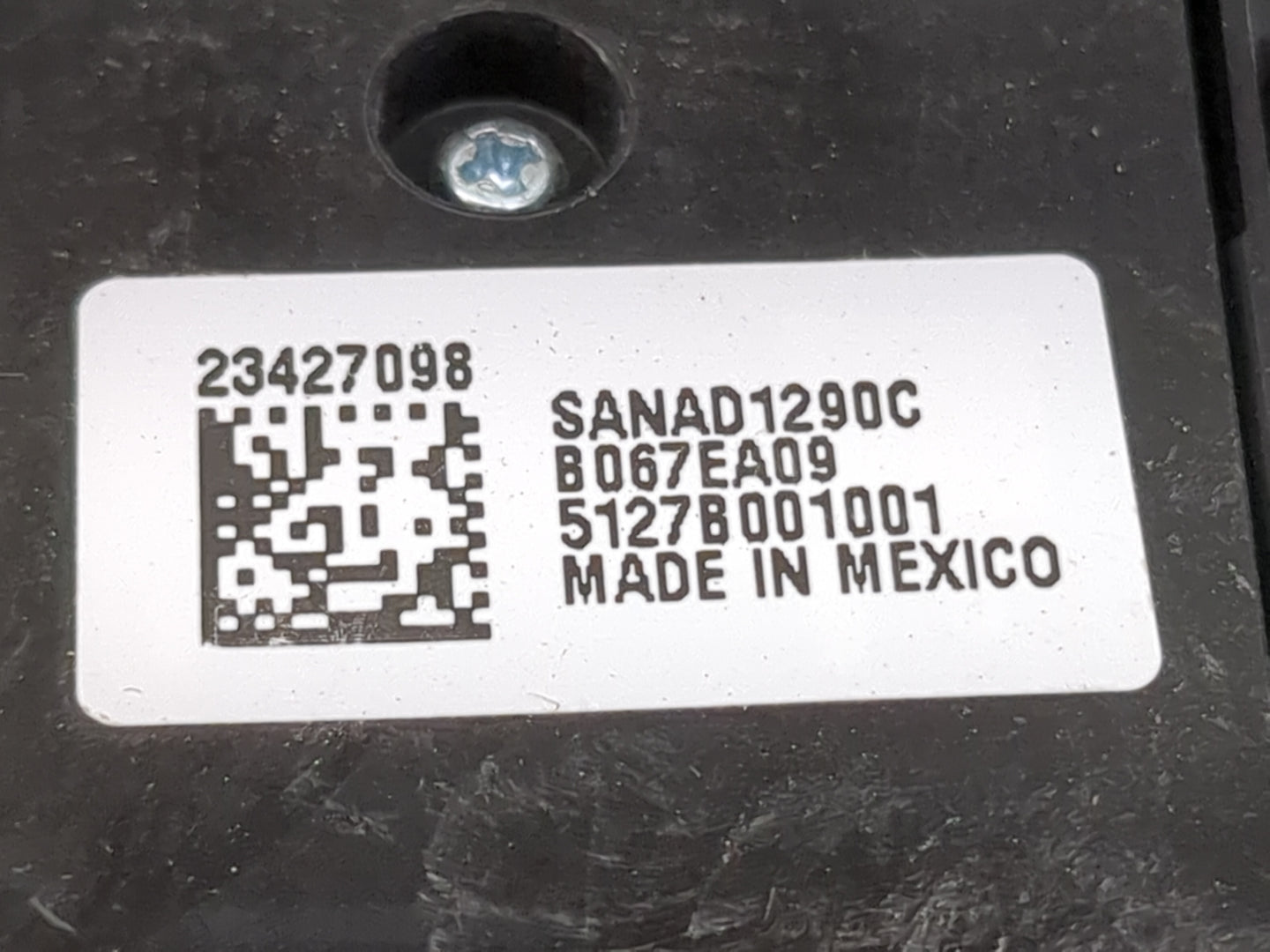 2021 Chevrolet Blazer Master Power Window Switch Replacement Driver Side Left P/N:23427098 SANAD1290C, B067EA09, 5127B001001