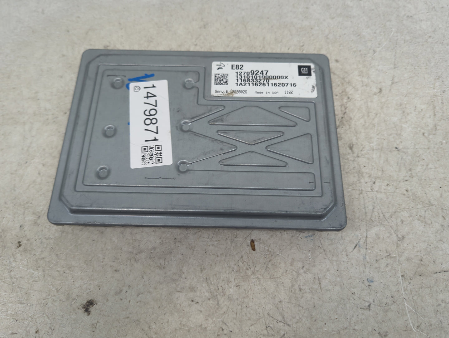 2019-2022 Chevrolet Blazer PCM Engine Control Computer ECU ECM PCU OEM P/N:12709247 12698026 Fits OEM Used Auto Parts - Oemu