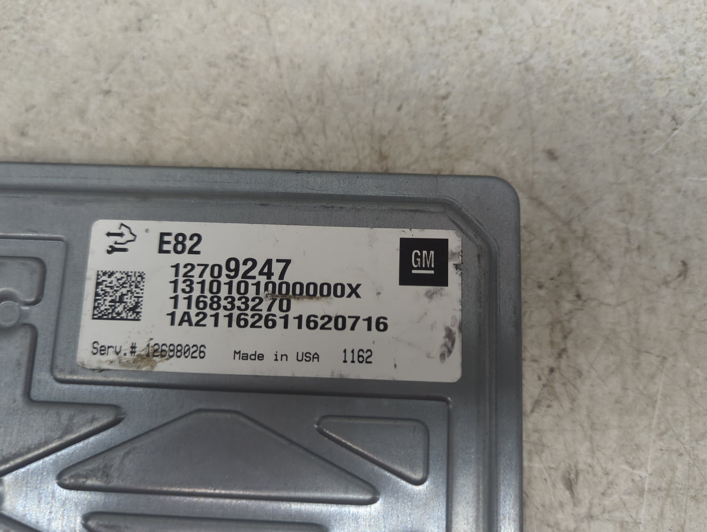 2019-2022 Chevrolet Blazer PCM Engine Control Computer ECU ECM PCU OEM P/N:12709247 12698026 Fits OEM Used Auto Parts - Oemu