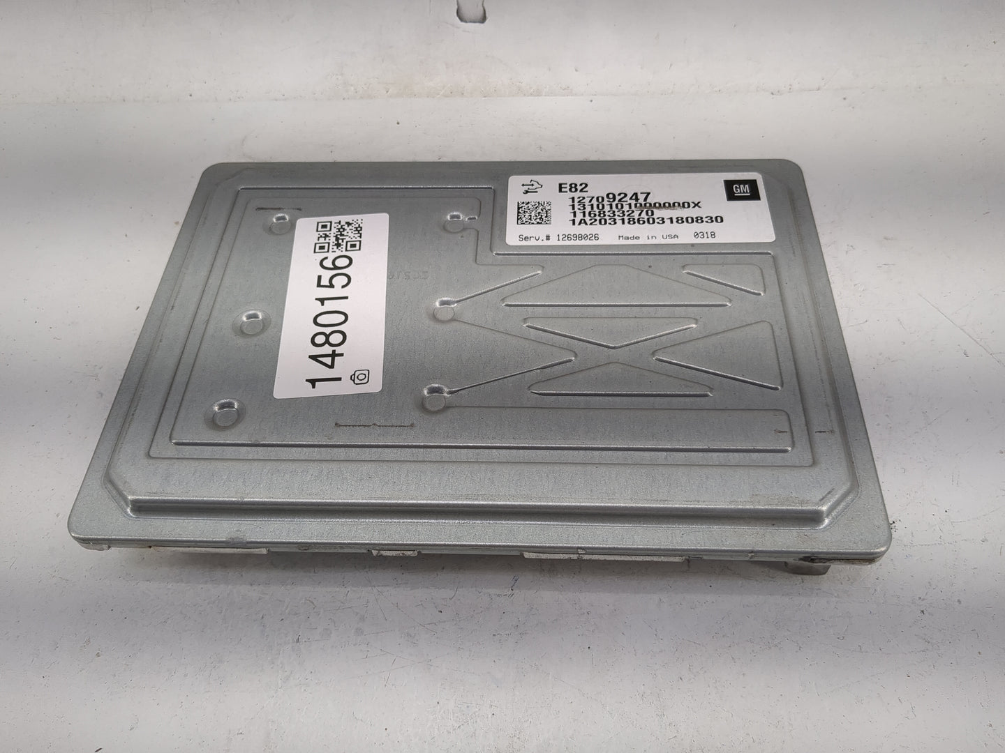 2019-2022 Chevrolet Blazer PCM Engine Control Computer ECU ECM PCU OEM P/N:12709247 12698026 Fits OEM Used Auto Parts - Oemu